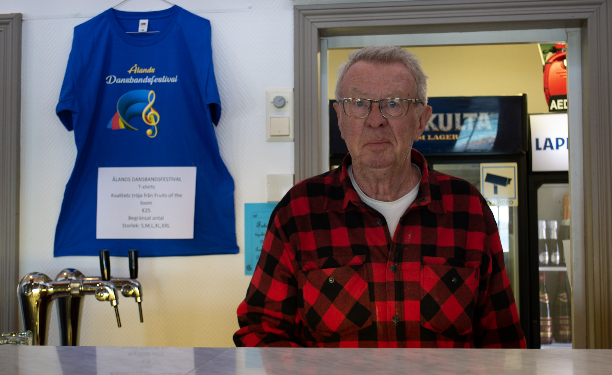 Albert Hovi introducerade Restaurang Seagrams dansbandskvällar som lagt grunden till Ålands dansbandsfestival som äger rum i sommar.